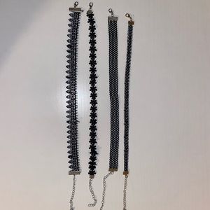 4 pack of chokers